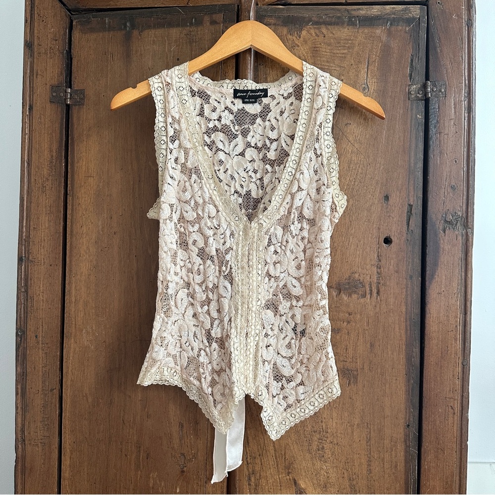 Y2K vintage Ann ferriday top